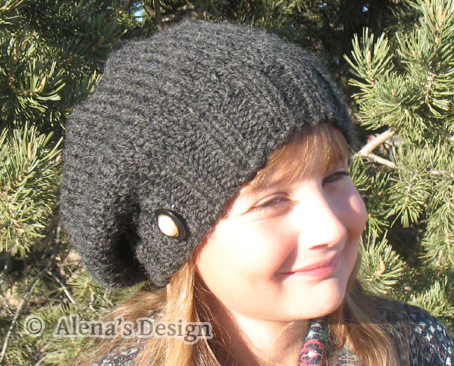 Ana Slouchy Hat