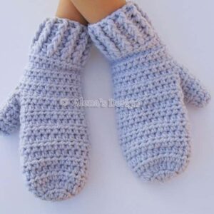 Children Mittens | Crochet Pattern 116