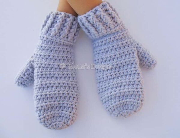 Children Mittens | Crochet Pattern 116