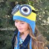 Crochet Minion Hat