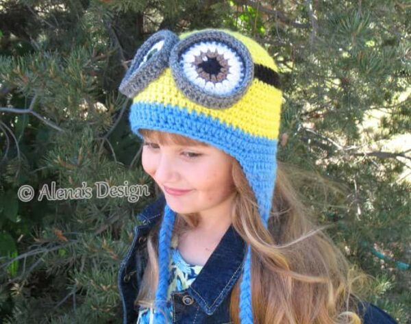 Crochet Minion Hat