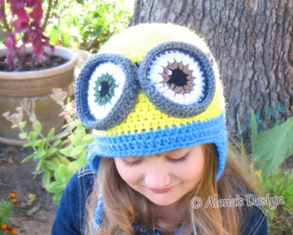 Minion Hat - front