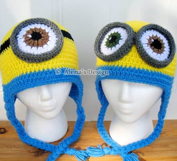 Minion Hat crochet pattern
