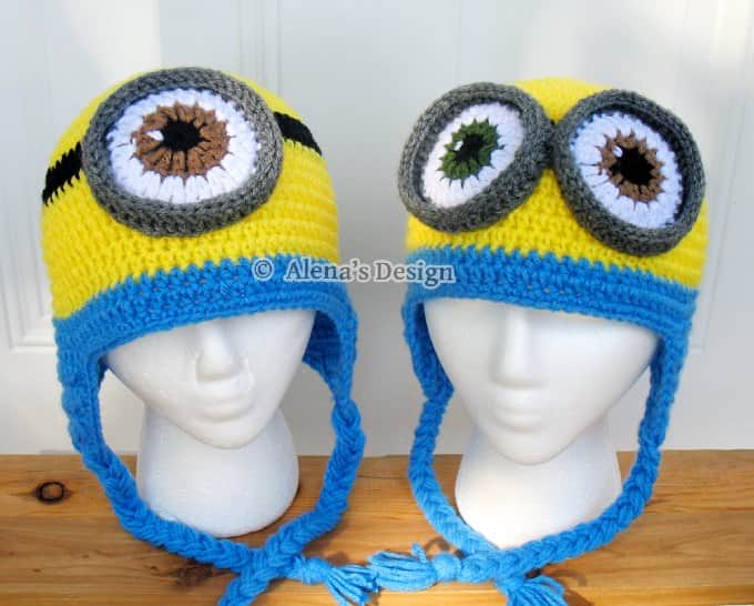 Minion Hat crochet pattern