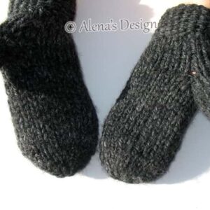 Mittens For All Knitting Pattern 199