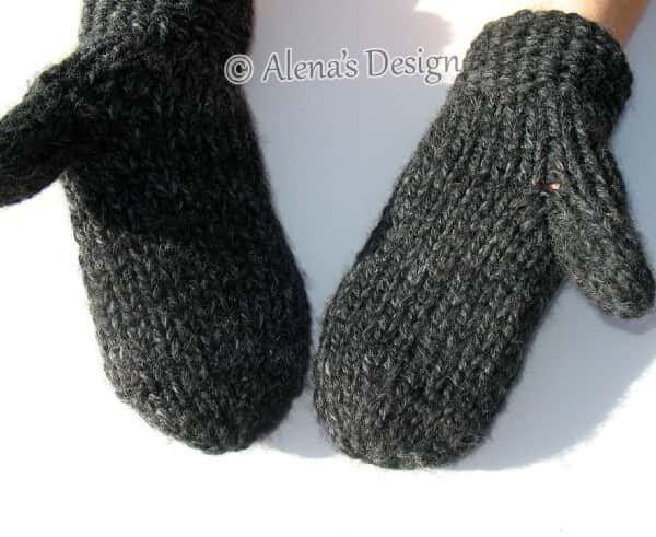 Mittens For All Knitting Pattern 199