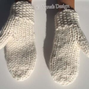 Mittens For All Knitting Pattern