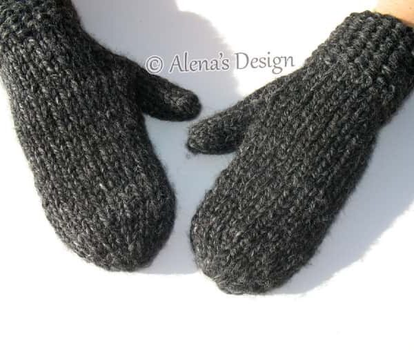 Mittens For All Knitting Pattern