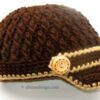 Two-Button Visor Hat - Child size