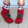 Women’s Christmas Boots - front