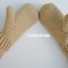Adult Mittens Crochet Pattern