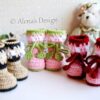 Blossom Baby Booties