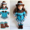 Western Doll Outfit Crochet Patterns