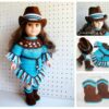 Western Doll Outfit Crochet Patterns