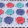 Blossom Blanket Crochet Pattern 160