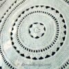 Round Floral Blanket | Crochet Pattern 233