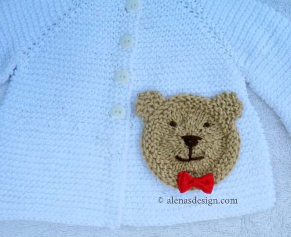 Baby Bear Hoodie | Knitting Pattern 239