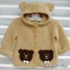 Baby Bear Hoodie | Knitting Pattern 239