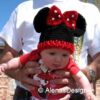 Baby Minnie Mouse Hat with Red Bow