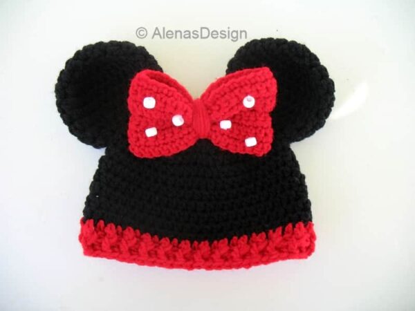 Baby Minnie Mouse Hat