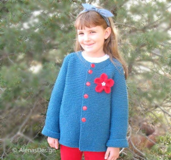 Children's Cardigan | Knitting Pattern 249