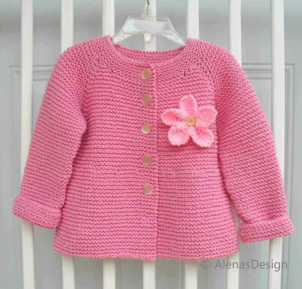 Children's Cardigan | Knitting Pattern 249