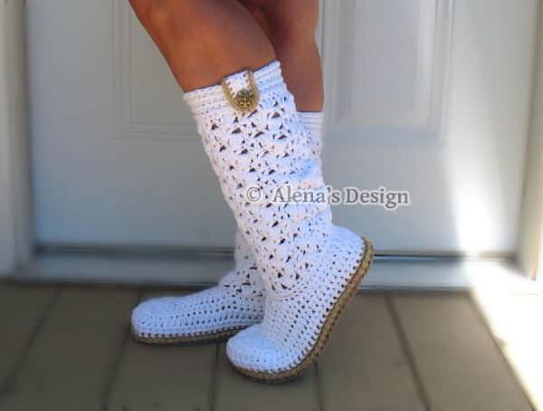 Elegant Women's Boots - side