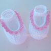 Gloria Baby Shoes - white