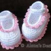 Gloria Baby Shoes | Crochet Pattern 077 