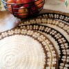 Intricate Banded Placemat - Crochet Pattern 166