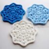 Lace Octagon Coaster - Crochet Pattern 190