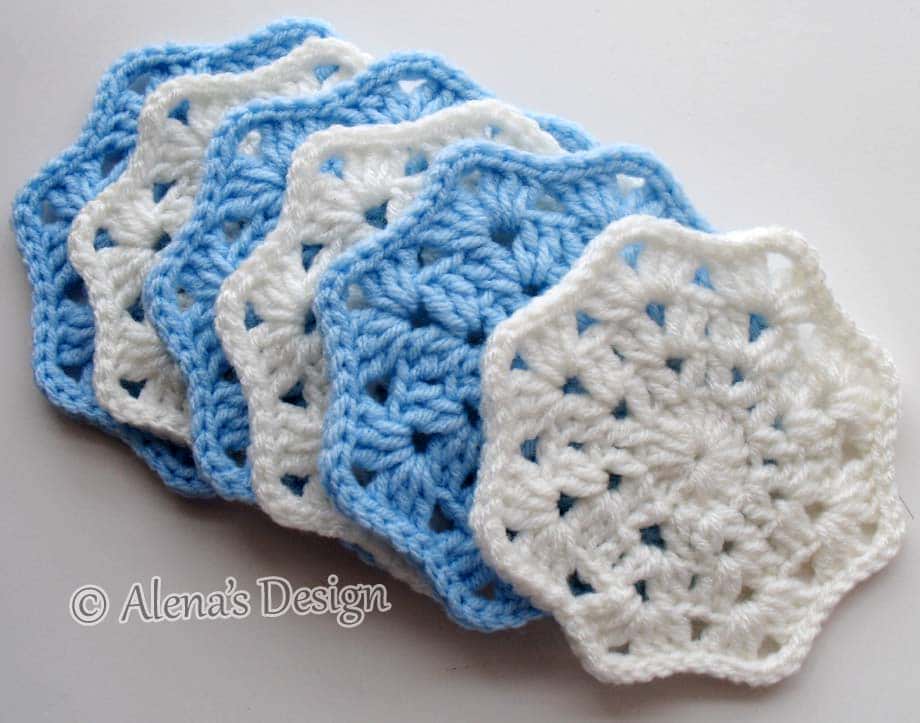 Octagon baby blanket crochet pattern 2025
