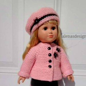 Pretty ‘N’ Pink Doll Set