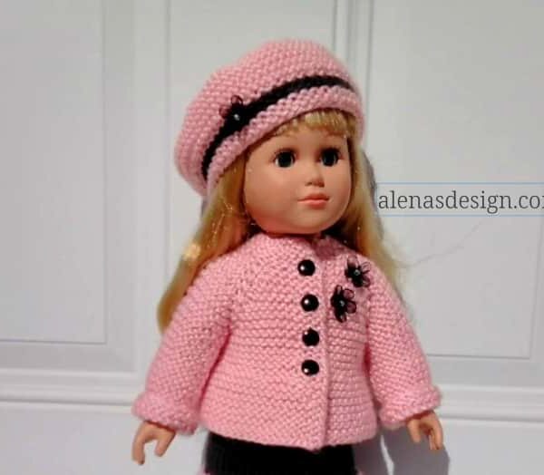 Pretty ‘N’ Pink Doll Set