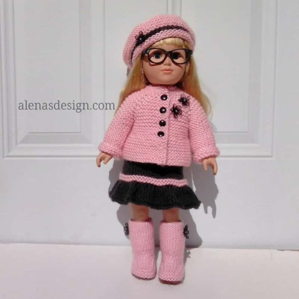 Pretty ‘N’ Pink Doll Set