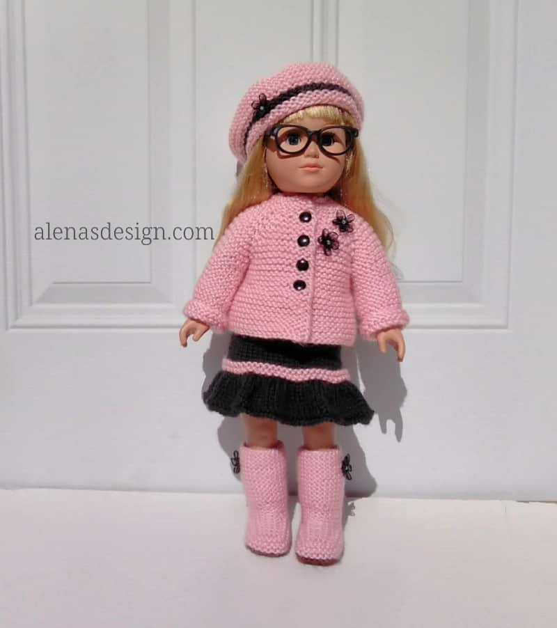 Pretty ‘N’ Pink Doll Set