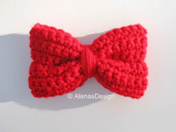 Red Bow for Minnie Mouse Hat