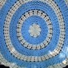 Round Lace Afghan - crochet pattern 234