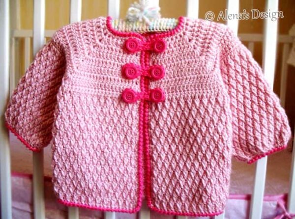 Baby Diamond Jacket - Pink