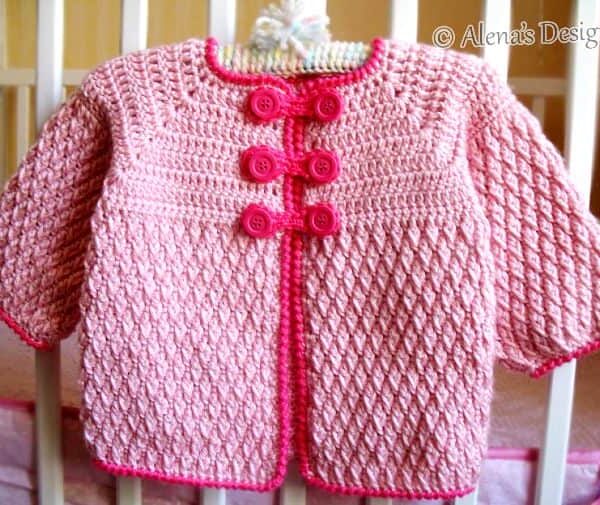 Baby Diamond Jacket - Pink