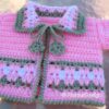 Blossom Baby Jacket | Pink 