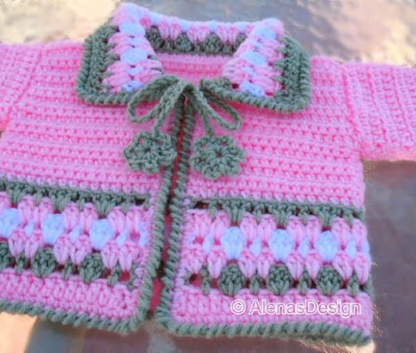 Blossom Baby Jacket | Pink 