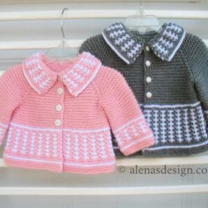 Sweet Baby Cardigan | Knitting Pattern 230