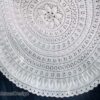 Floral Lace Afghan Knitting Pattern