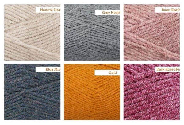 Lion Brand Wool-Ease Yarn Colors