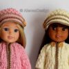 13" and 14.5" Doll Crochet Patterns 4 PC Set