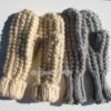 Handmade Knit Mittens