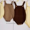 Basic Baby Romper Knitting pattern #264 four items