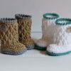 silver button boots crochet pattern for 18" doll