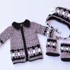 14.5 inch doll winter outfit crochet pattern hat coat boots